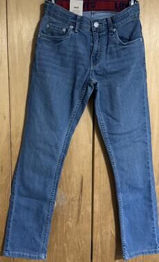 Levi's Boys 511 Slim Flex Stretch Jeans Adjustable Flex Waistband Youth Size 12